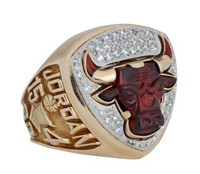 1993 Michael Jordan Chicago Bulls Championship Ring -Salesman Sample